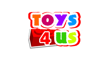 Toys 4 you. Toys 4 us.
