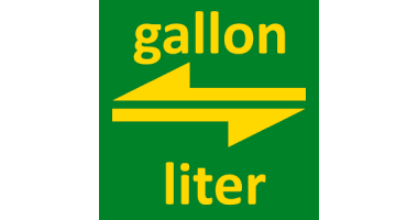 Conversion galon litro